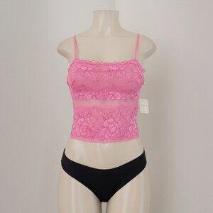 FREE PEOPLE - Lace Camisole